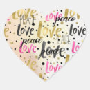 Search for peace love and stickers Inspirational