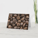 Search for coffee beans cards Brown