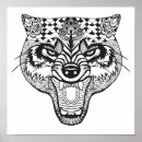 Search for zen doodle art Wolf