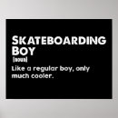 Recherche de skater posters Drôle