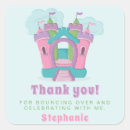 Search for bouncing party stickers Girl