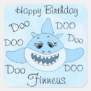 Search for baby shark stickers Blue