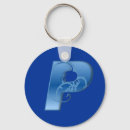 Search for letter p keychains Alphabet