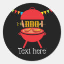 Search for summer picnic stickers Rustic