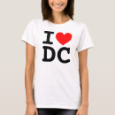 Search for i love dc tshirts Heart