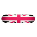 Search for pink and black skateboards For her