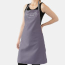Search for purple baking aprons Cook