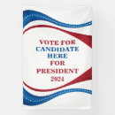 Search for election banners Politics