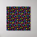 Search for multi coloured canvas prints Pattern
