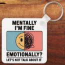 Search for mental keychains Awareness