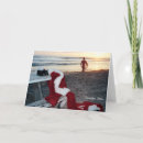 Search for surfing santa christmas cards Waves