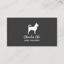 Recherche de chihuahua cartes visite Chien