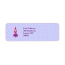 Search for cute fairy return address labels Princess