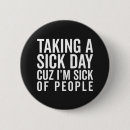 Recherche de malade badges Drôle