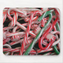 Search for candy canes mousepads Green