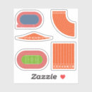 Recherche de trac autocollants Piste