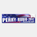 Search for rick perry 2012 bumper stickers Republican