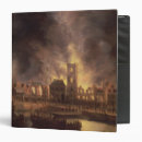 Search for burning binders Flame