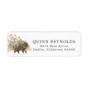 Search for woodland baby shower return address labels Rustic