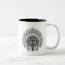 Search for zen doodle mugs Wolf