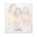 Search for monogram notepads Script