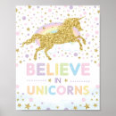 Search for unicorn room decor posters Girl