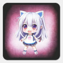 Search for cat ears stickers Anime