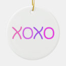 Search for love hug ornaments Xoxo