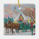 Search for horse and sleigh ornaments Nostalgic