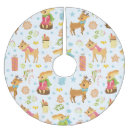 Search for deer tree skirts Bunny