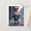 Search for punk rock postcards Ai generated