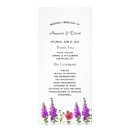 Search for church wedding programs Flowers