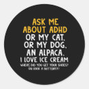 Search for ask me about stickers Adhd