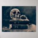 Search for gothic skulls posters Vintage