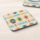 Recherche de motif aztèque dessous de verres Sud ouest