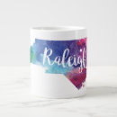 Search for north carolina map mugs Watercolor