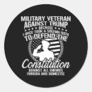 Search for veterans for trump stickers Election