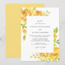 Search for yellow flower wedding invitations Garden