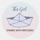 Recherche de refuges autocollants Politique