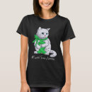 Search for green ribbon tshirts Cat
