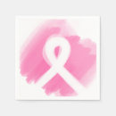 Search for breast cancer napkins Pink