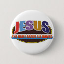 Recherche de jésus badges Évangile