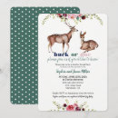 Search for buck or doe invitations Woodland