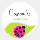 Search for pink ladybug stickers Baby