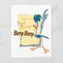 Search for road runner postcards Looney tune character