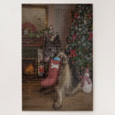 Recherche de christmas tree puzzles Dog