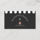 Search for black cake business cards Desserts