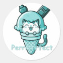 Search for chocolate ice cream cone stickers Sweet