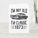 Search for 1973 birthday cards Classic