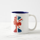 Search for british union jack flag mugs White
